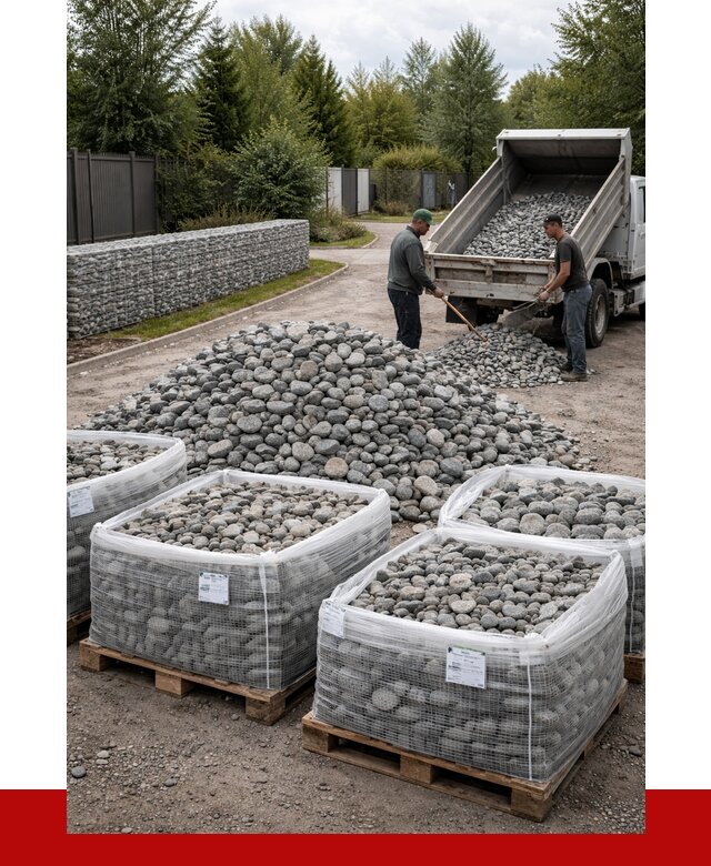 Камень для габионов в Тайшете от 4362 р. за куб | ПРОНЕРУДТшт