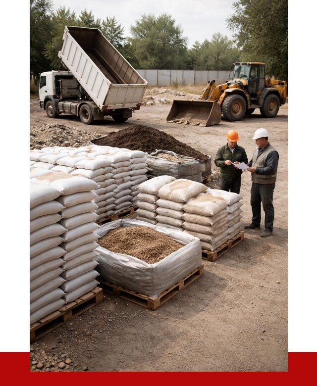 Купить ПГС с доставкой в Тайшете от 4673 р. за куб | ПРОНЕРУДТшт