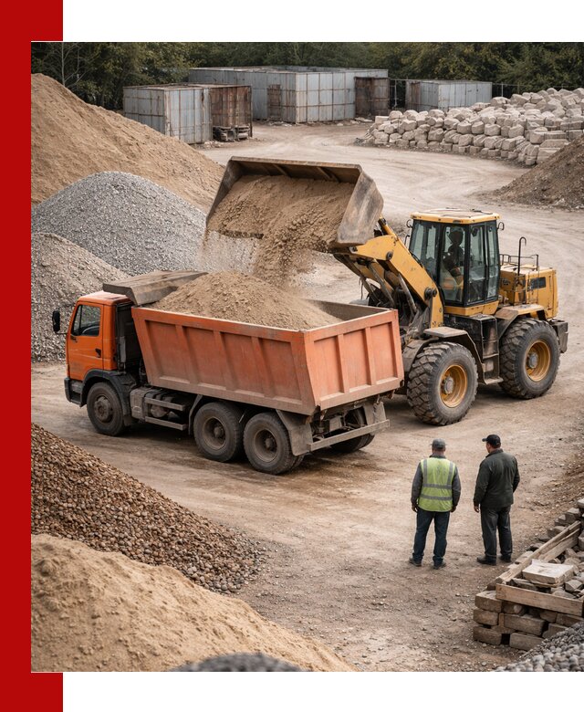 Доставка сыпучих смесей и смесей для стройки в Тайшете