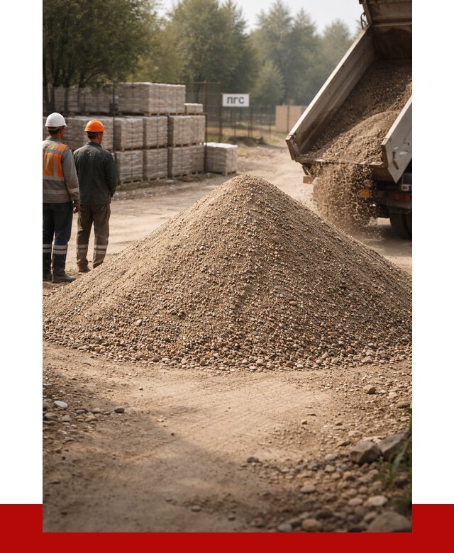 ПГС С1 с доставкой в Тайшете от 2908 р. за куб | ПРОНЕРУДТшт