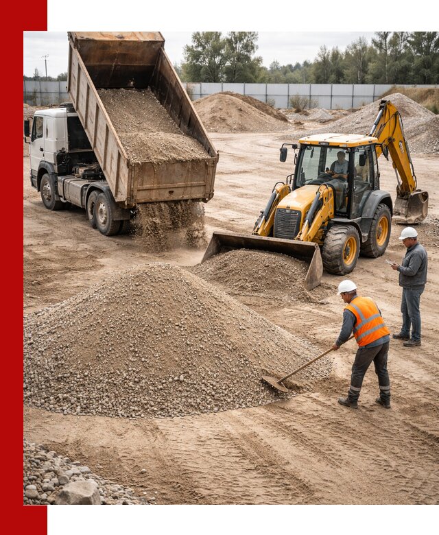 Поставка и доставка ПГС С4 в мешках и самосвалах в Тайшете