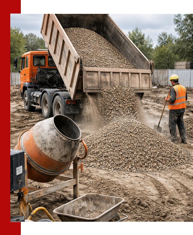 Опгс для бетона с доставкой самосвалом в Тайшете от производителя