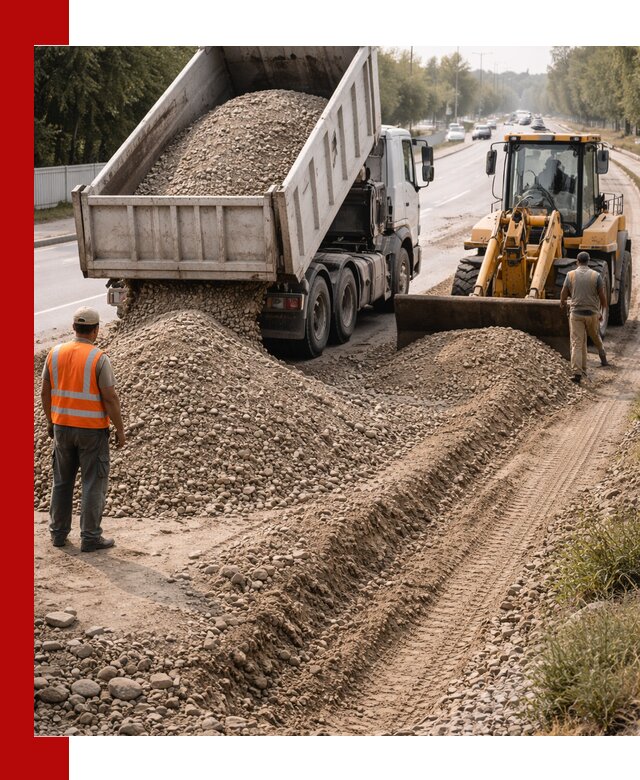 Опгс для устройства дорог и подсыпки в Тайшете