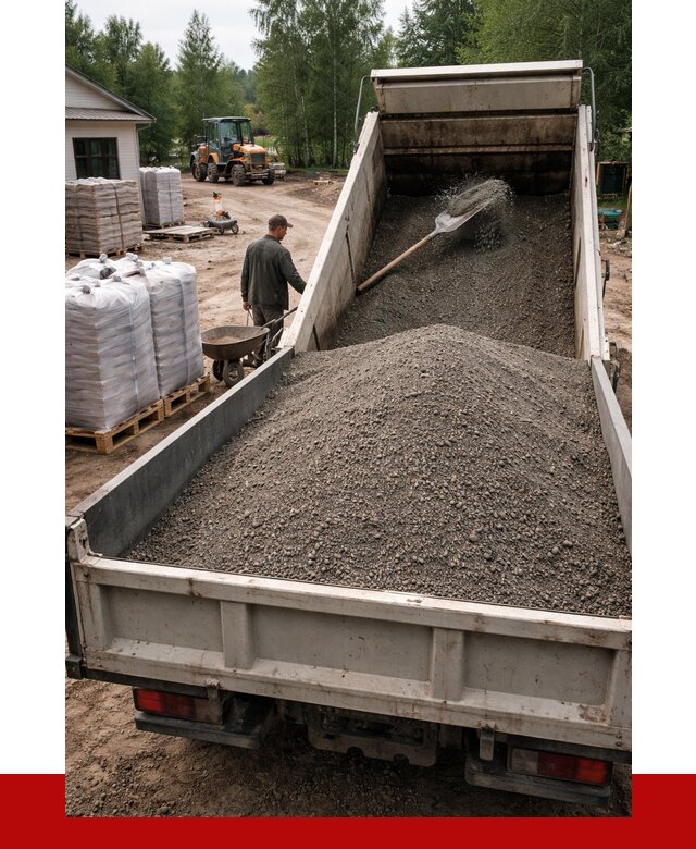 ЩПС с доставкой в Тайшете от 2181 р. за куб | ПРОНЕРУДТшт