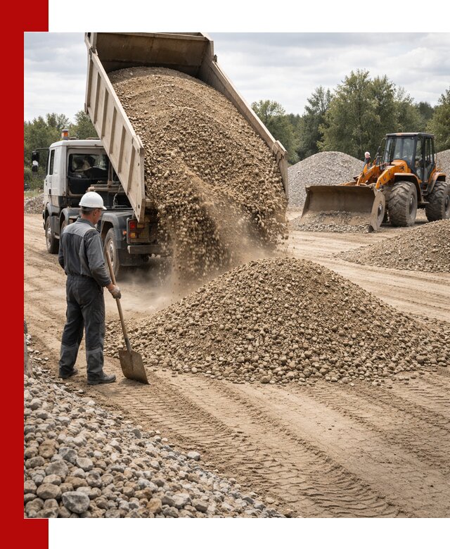 Доставка щпс С3 в Тайшете самосвалами и бортовыми грузовиками