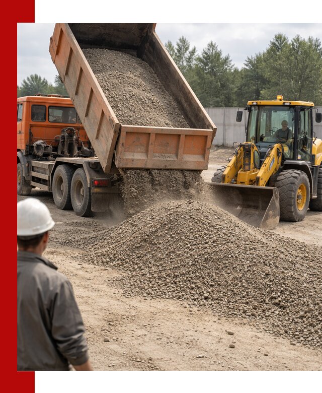 Доставка щпс С8 самосвалами в Тайшете от производителя