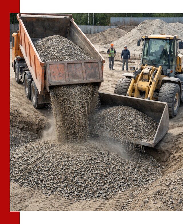 Доставка щпс С9 самосвалами по выгодным тарифам в Тайшете