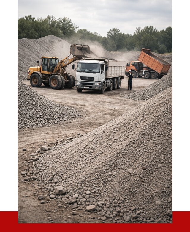 Отсев и крошка с доставкой в Тайшете от 2492 р. | ПРОНЕРУДТшт