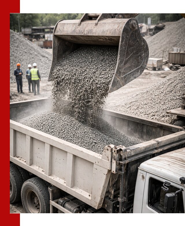 Отсев и крошка для строительства и дорожных работ в Тайшете