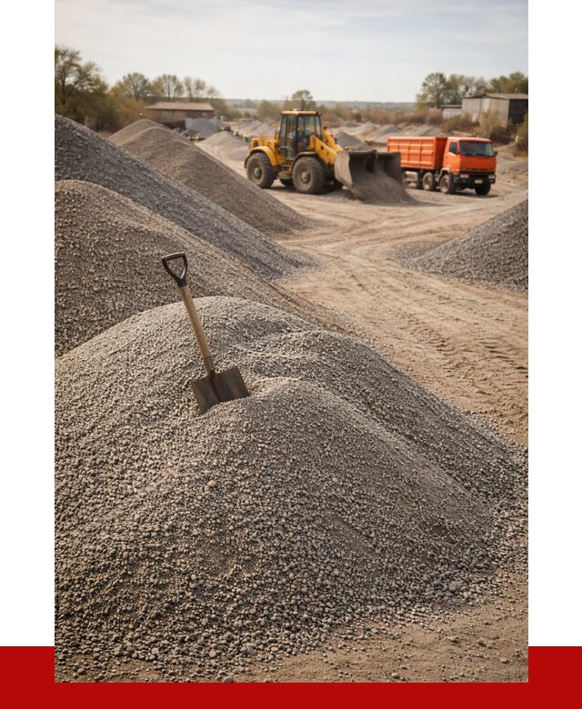 Гранитный отсев 0-5 в Тайшете от 1246 р. с доставкой | ПРОНЕРУДТшт