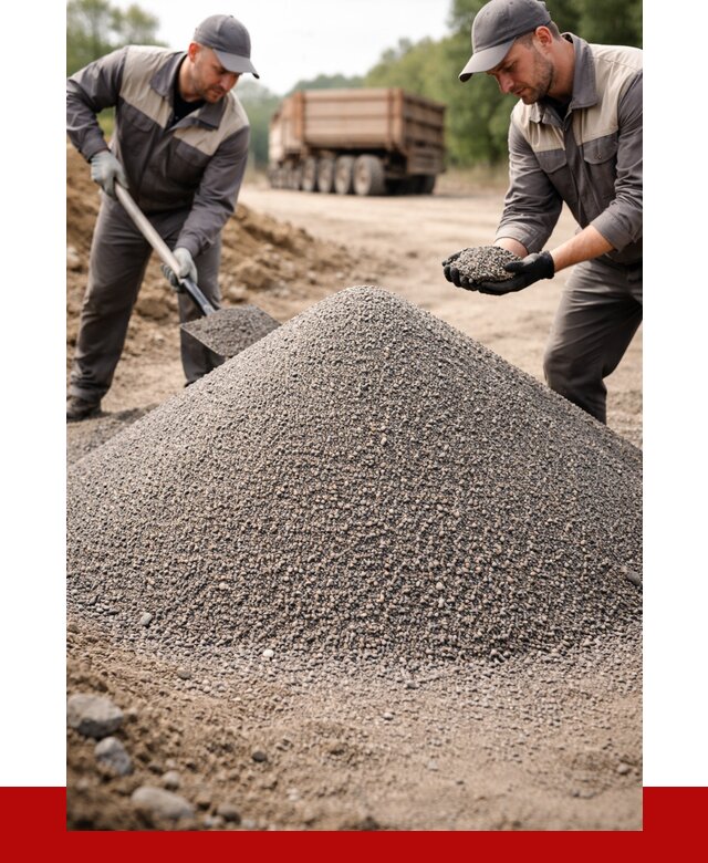 Гранитный отсев 0-10 в Тайшете от 2285 р. с доставкой | ПРОНЕРУДТшт