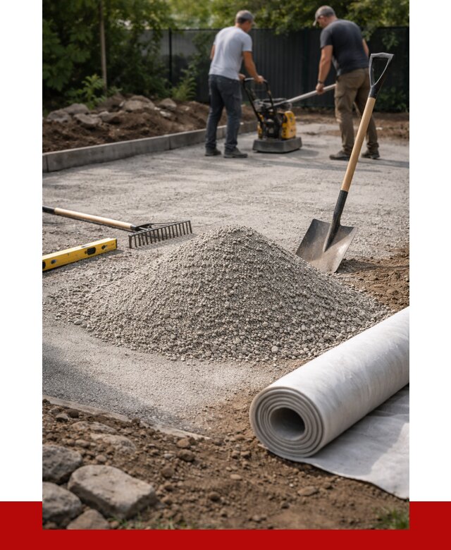 Купить отсев для тротуарной плитки в Тайшете от 2596 р. | ПРОНЕРУДТшт