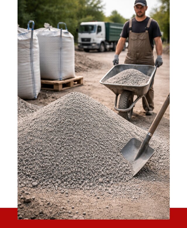 Отсев для бетона в Тайшете от 2596 р. с доставкой | ПРОНЕРУДТшт