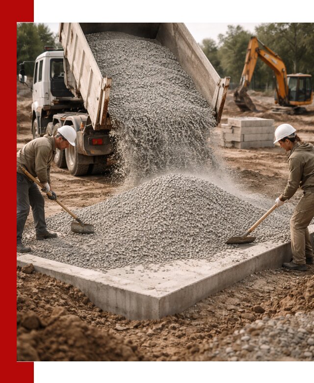 Доставка и продажа отсева для бетона в Тайшете