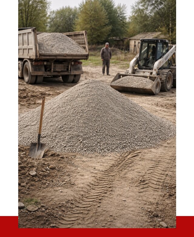Отсев для подсыпки в Тайшете от 1558 р. с доставкой | ПРОНЕРУДТшт