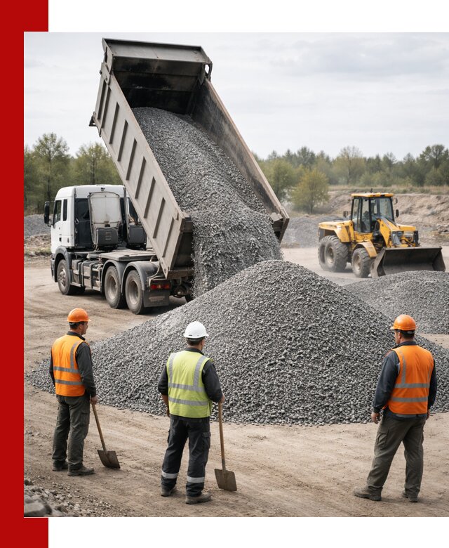 Доставка и продажа гранитной крошки в Тайшете