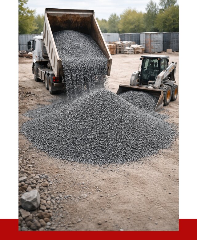 Гранитная крошка фракция 2 5 в Тайшете от 4362 р. | ПРОНЕРУДТшт