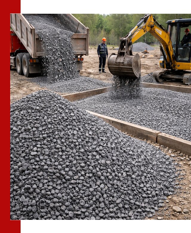 Купить гранитную крошку фракции 10-20 в Тайшете