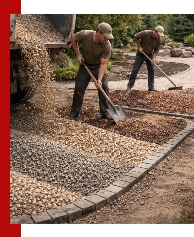 Декоративная крошка для ландшафта в Тайшете — продажа и доставка