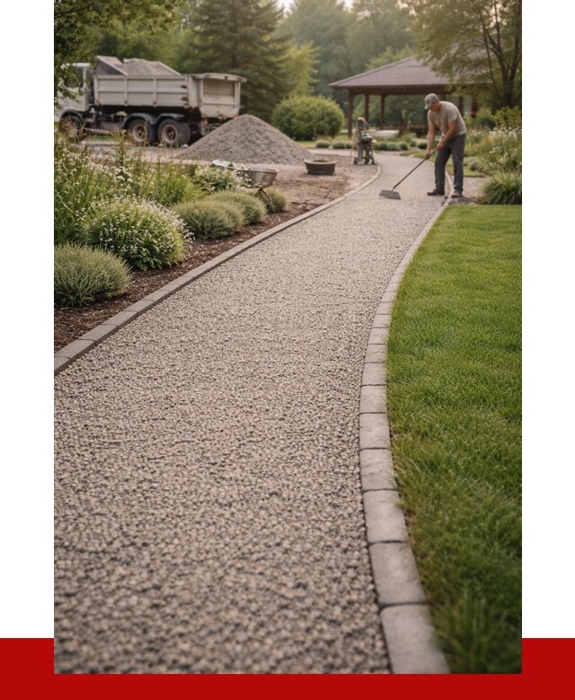 Каменная крошка для дорожек в Тайшете от 3323 р. | ПРОНЕРУДТшт