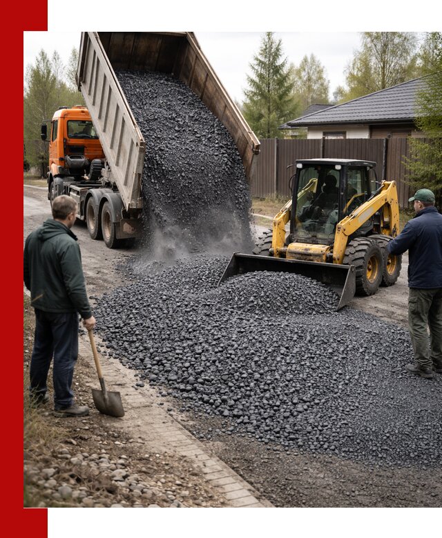 Крошка габбро с доставкой в Тайшете для строительных работ