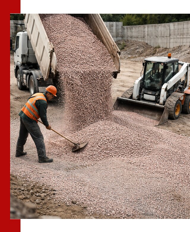 Крошка розовый гранит с доставкой в Тайшете от производителя