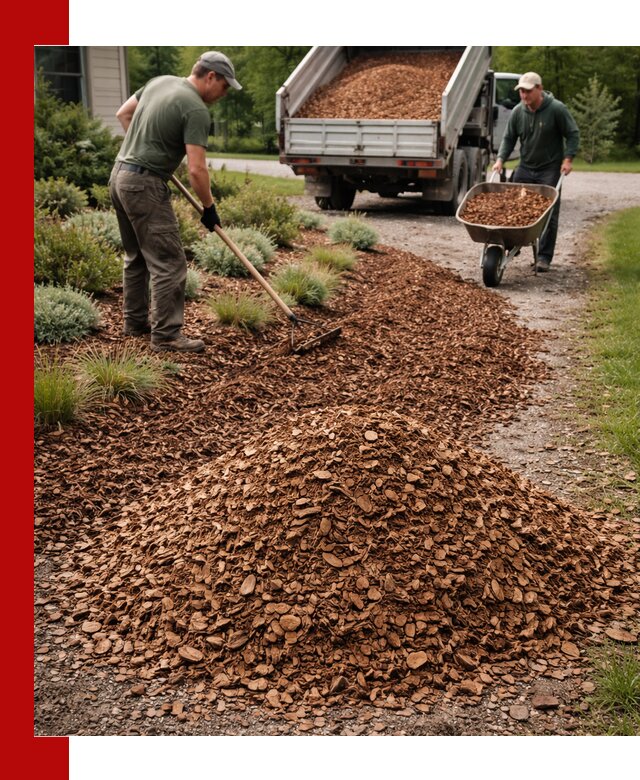 Крошка для мульчирования с доставкой в Тайшете