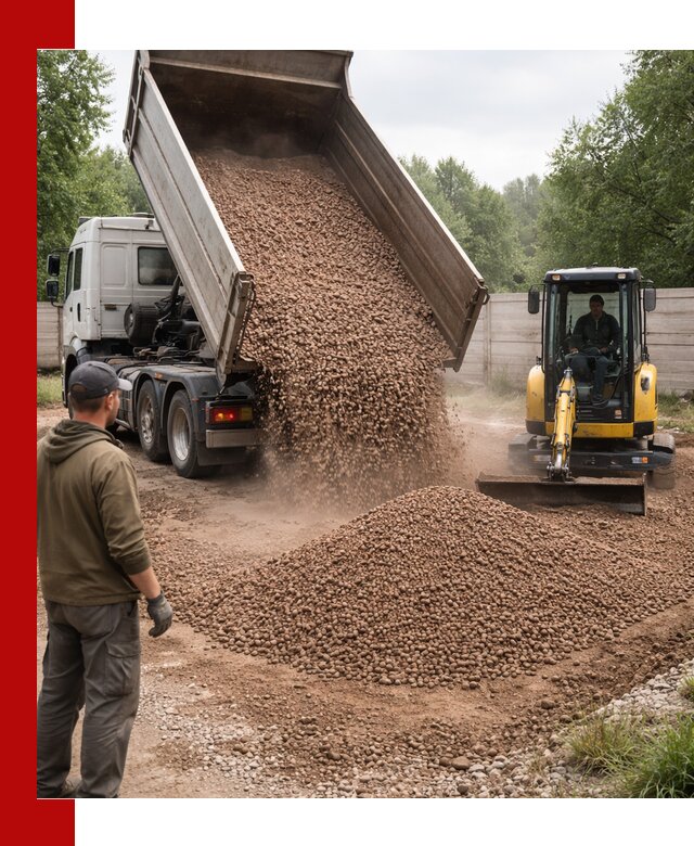 Доставка и продажа керамзита в Тайшете оптом и в розницу