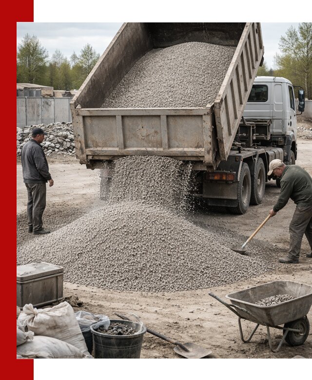 Керамзит фракция 0-5: доставка и продажа в Тайшете