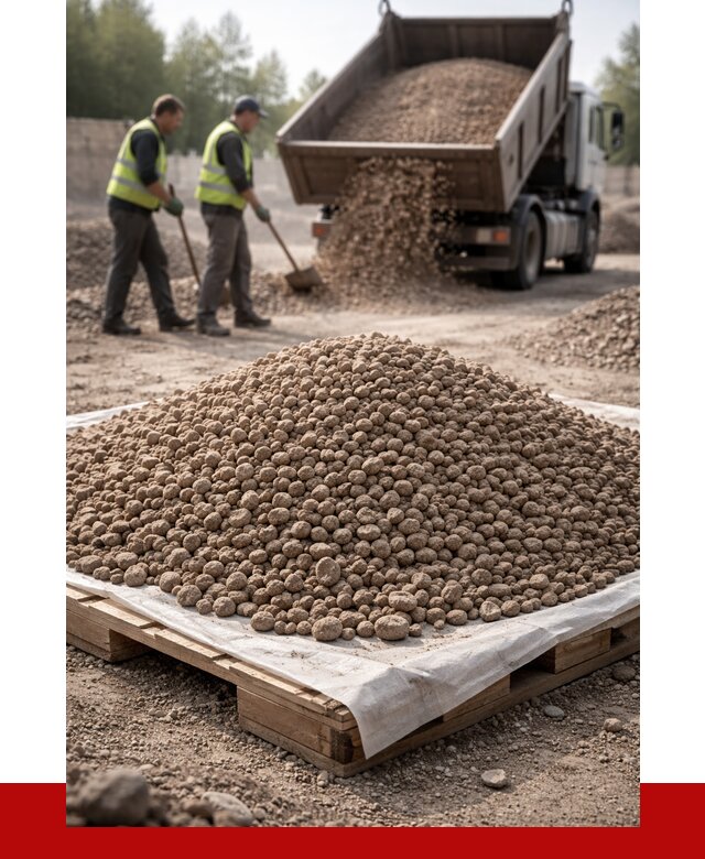 Керамзит фракция 5-10 в Тайшете от 4362 р. с доставкой | ПРОНЕРУДТшт