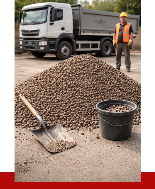 Керамзит фракция 10-20 в Тайшете от 4362 р. с доставкой | ПРОНЕРУДТшт