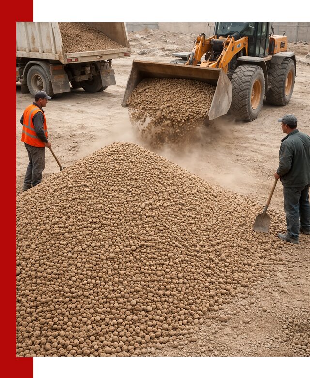 Керамзит фракция 10-20 с доставкой в Тайшете