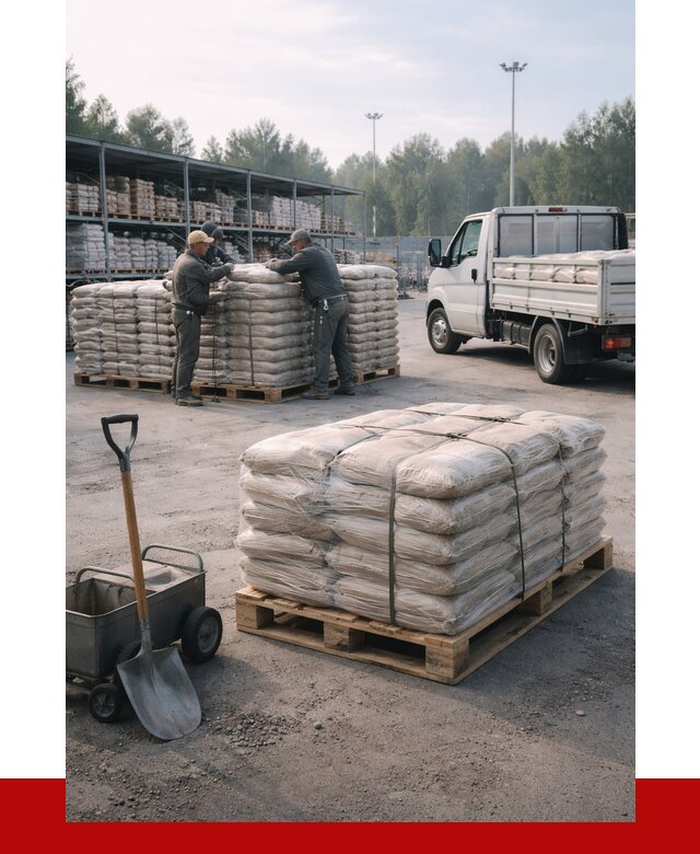 Керамзит в мешках с доставкой в Тайшете от 4673 р. | ПРОНЕРУДТшт