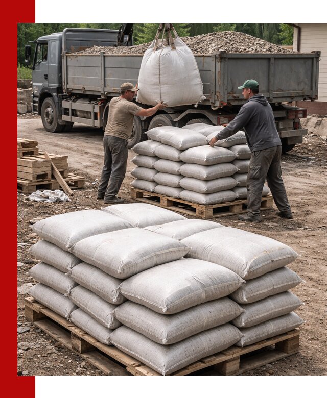 Керамзит в мешках с доставкой в Тайшете от компании-поставщика