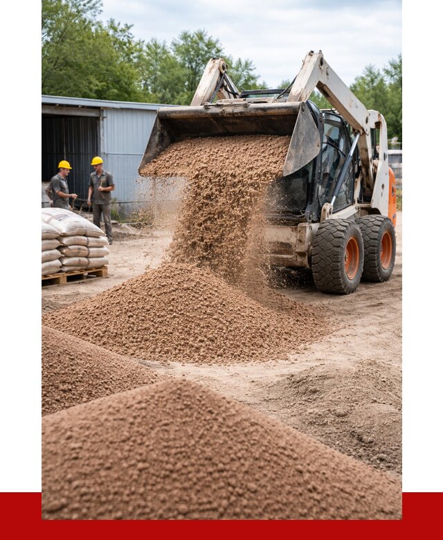Керамзитовый песок в Тайшете с доставкой от 4673 р. | ПРОНЕРУДТшт