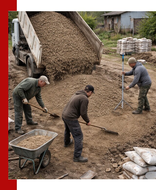 Керамзитовый песок с доставкой в Тайшете оптом и в розницу