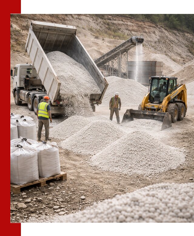 Доставка перлита в Тайшете для тепло-, звуко- и гидроизоляции