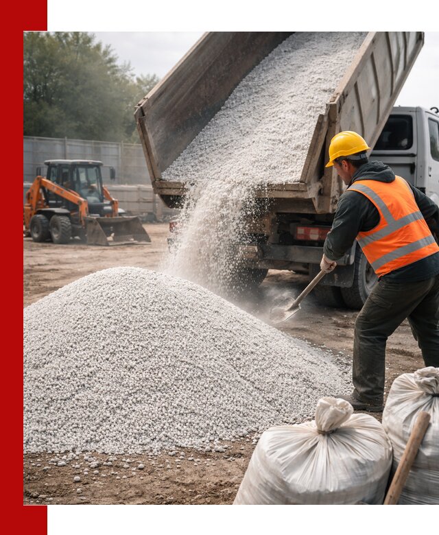 Доставка перлита вспученного в Тайшете оптом и в розницу