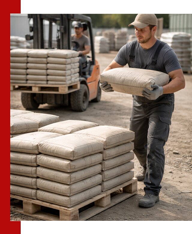 Доставка цемента в мешках оптом и в розницу в Тайшете