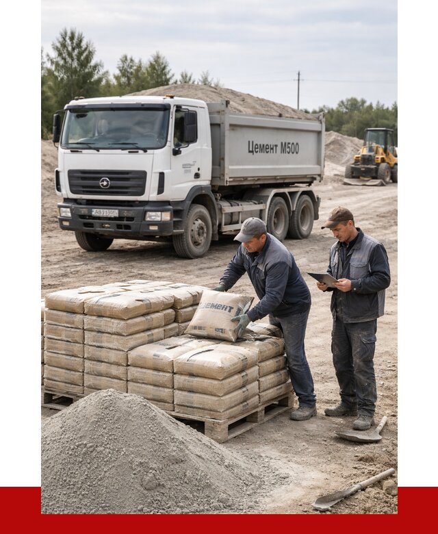 Купить цемент м500 с доставкой в Тайшете от 5400 р. | ПРОНЕРУДТшт
