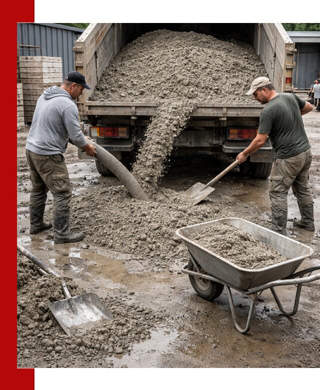 Цементно-песчаная смесь М150 доставка в Тайшете