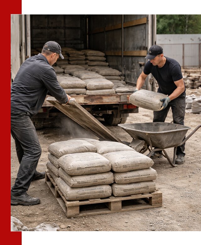 Пескобетон М300 с доставкой в Тайшете по выгодной цене