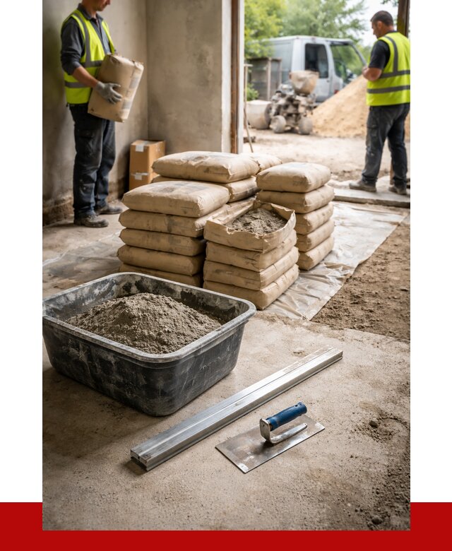 Купить сухую смесь для стяжки в Тайшете от 4673 р. | ПРОНЕРУДТшт