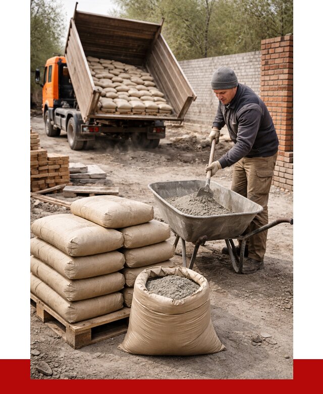 Купить сухую смесь для кладки в Тайшете от 1246 р. | ПРОНЕРУДТшт