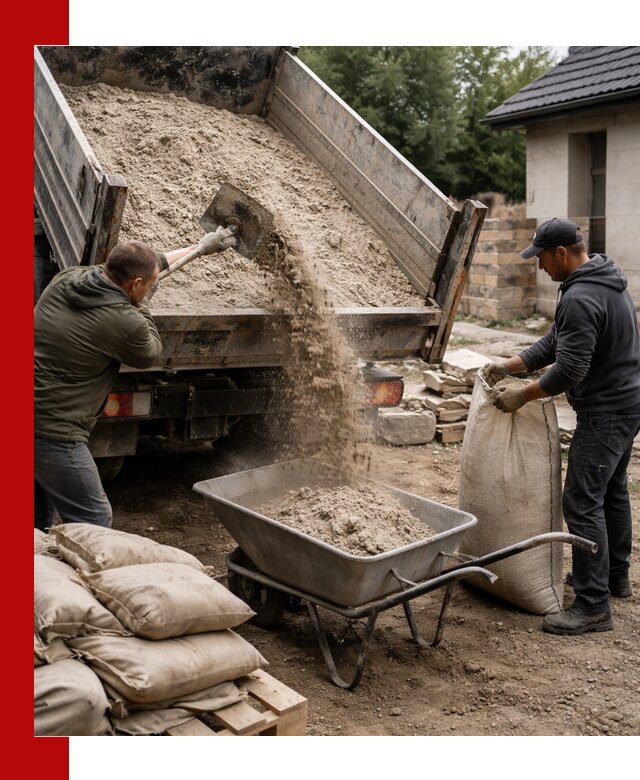 Качественная сухая смесь для кладки с доставкой в Тайшете