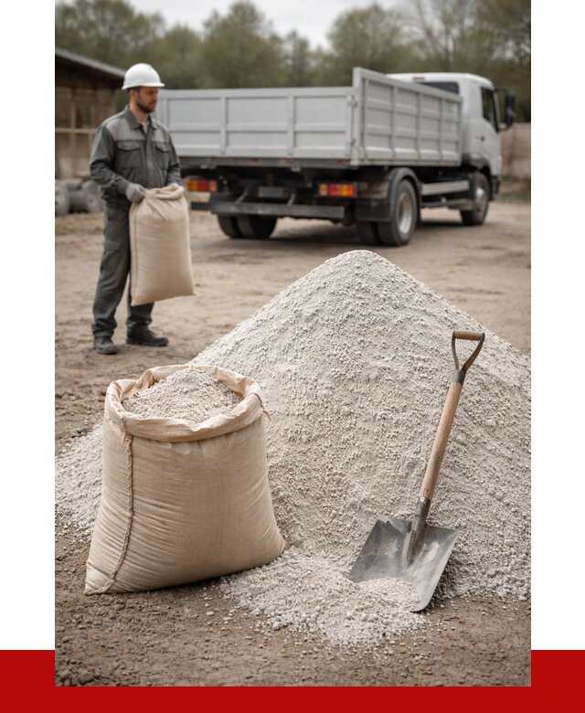 Купить доломитовая мука в Тайшете от 4673 р. за куб | ПРОНЕРУДТшт