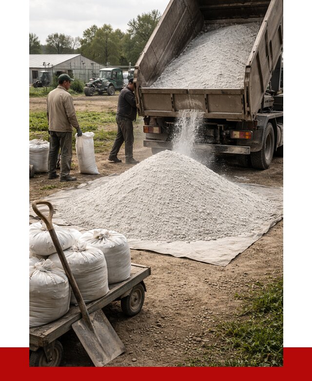 Купить известняковая мука в Тайшете от 4362 р. за куб | ПРОНЕРУДТшт