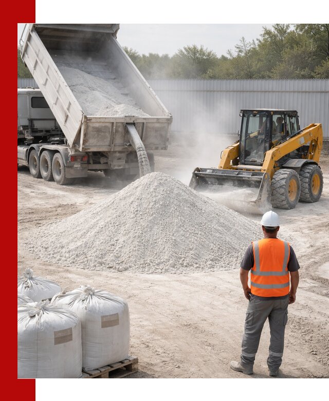 Доставка и продажа известняковой муки в Тайшете