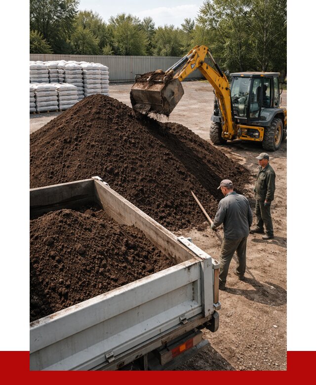 Растительный грунт с доставкой в Тайшете от 3323 р. | ПРОНЕРУДТшт