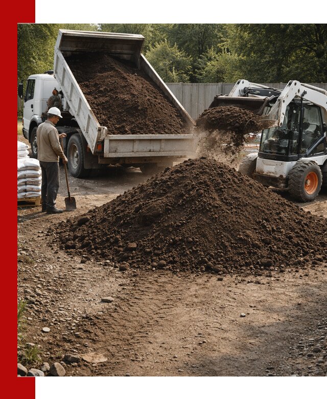 Доставка растительного грунта в Тайшете от производителя оптом и в розницу